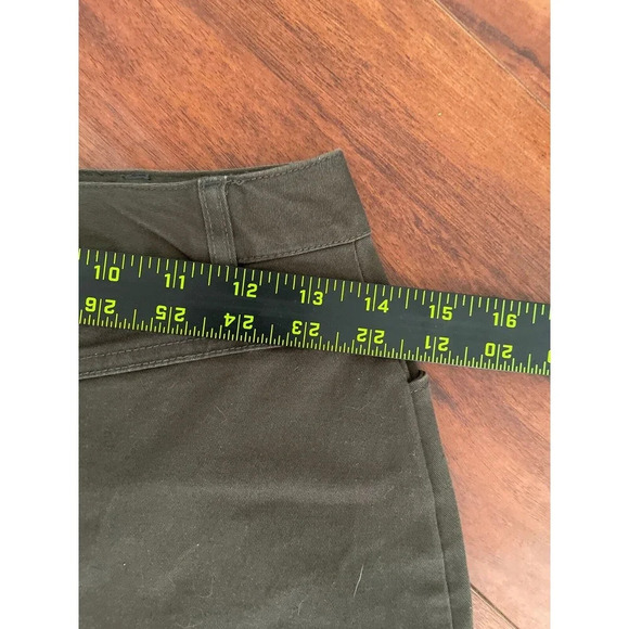 Forever 21 Jr Womens Mini Skirt Sz S Pockets Zip Preppy School College - Picture 7 of 8